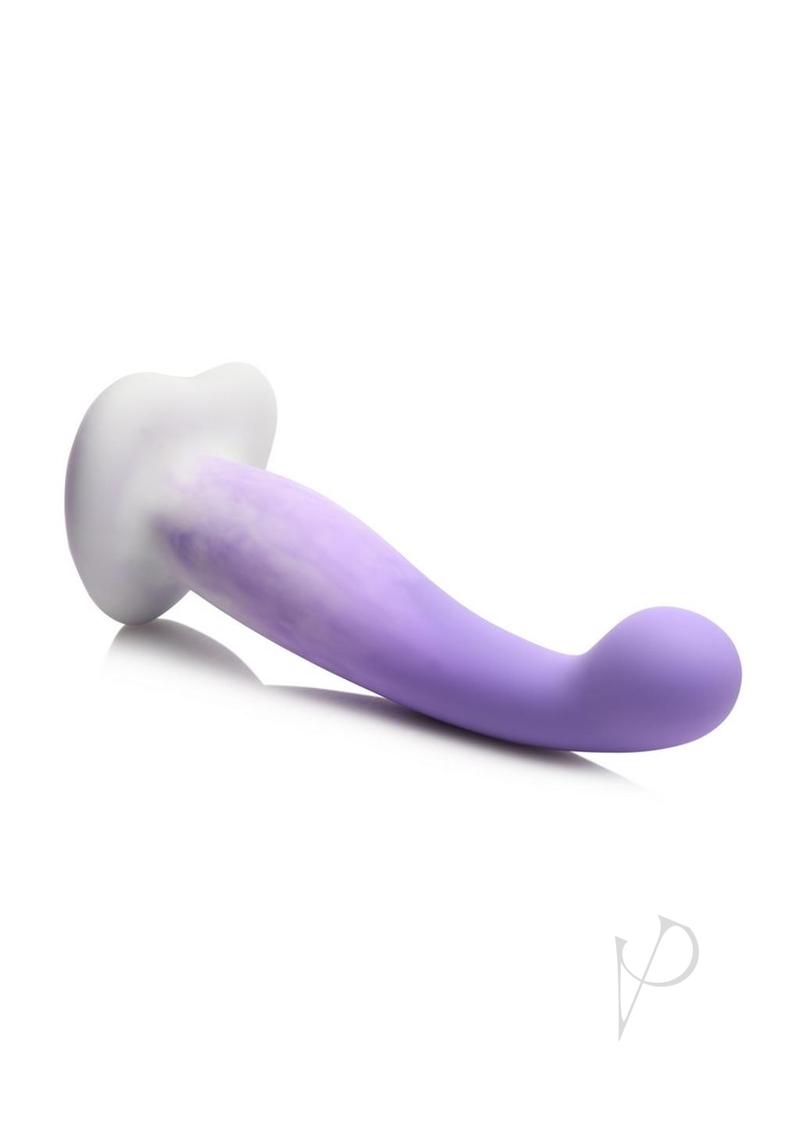 Simply Sweet Slim Gspot Dildo Prp/wht