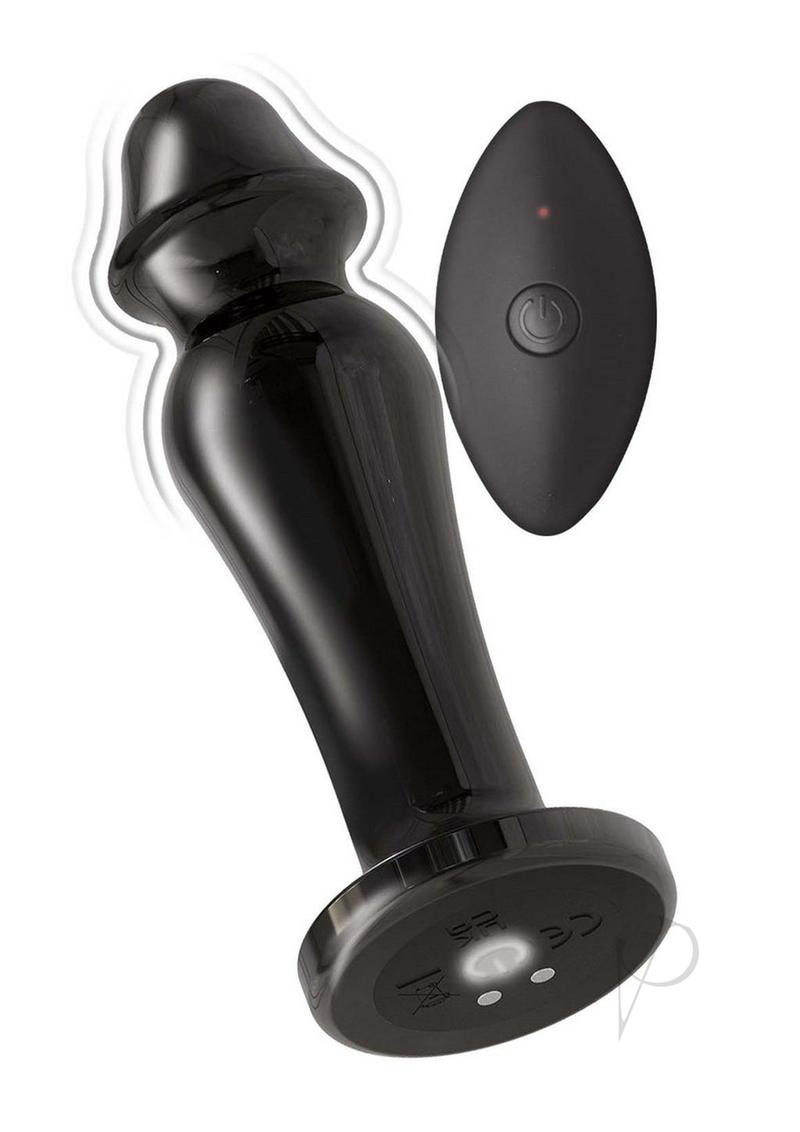 Ass-sation Remote Metal Anal Lover Blk