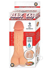 Realcocks Self Lube 3 In 1 Masturbat Wht