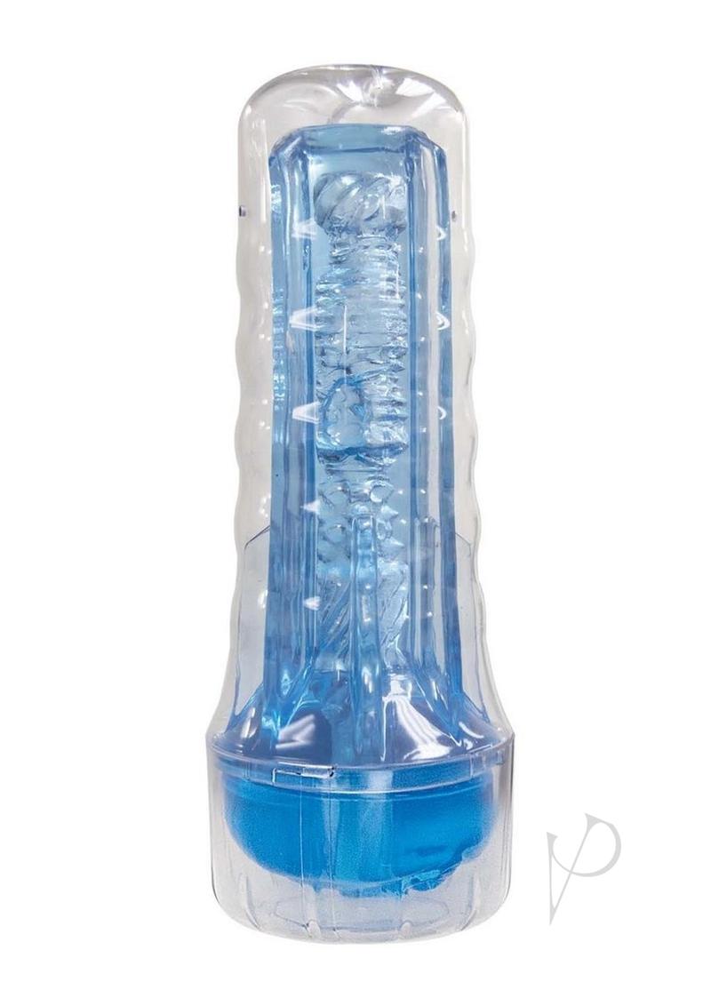 Dream-lite Crystal Vagina Masturbat Blu