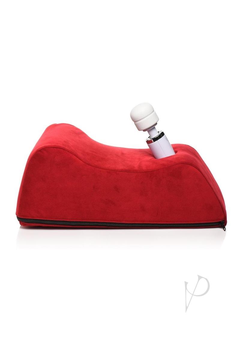 Deluxe Wand Saddle Red