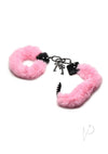 Ms Cuffed In Fur Pink