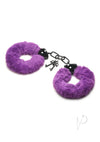 Ms Cuffed In Fur Purple