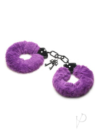Ms Cuffed In Fur Purple
