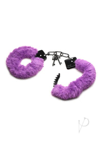 Ms Cuffed In Fur Purple