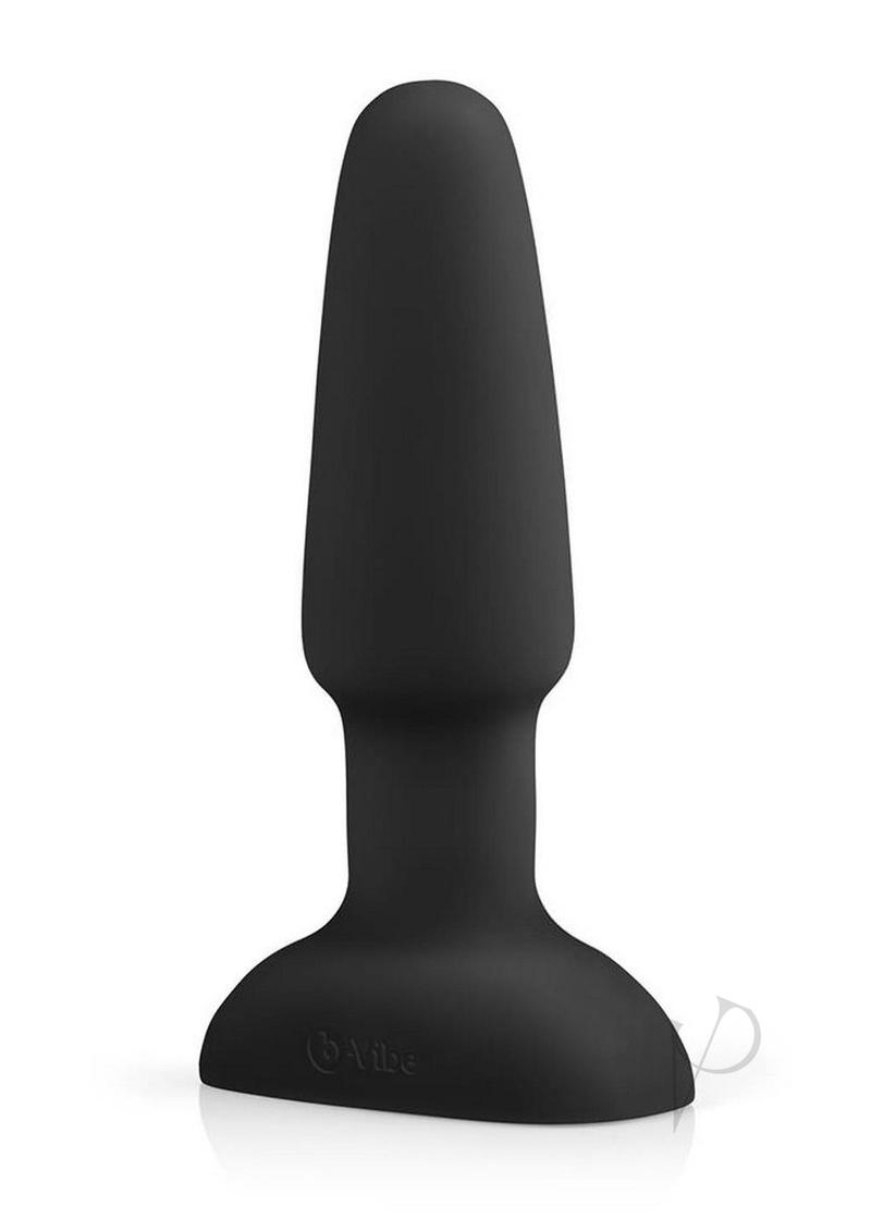 B-vibe Rimming Plug 2 Black