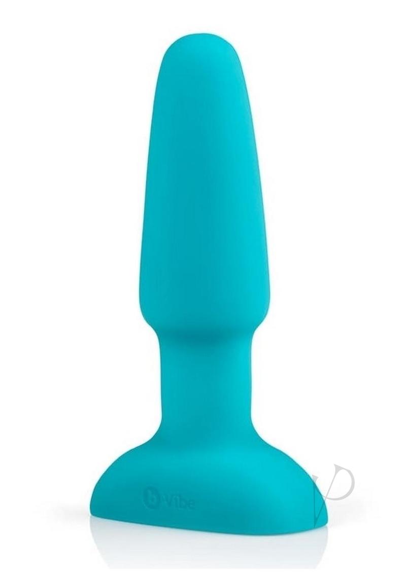 B-vibe Rimming Plug 2 Teal