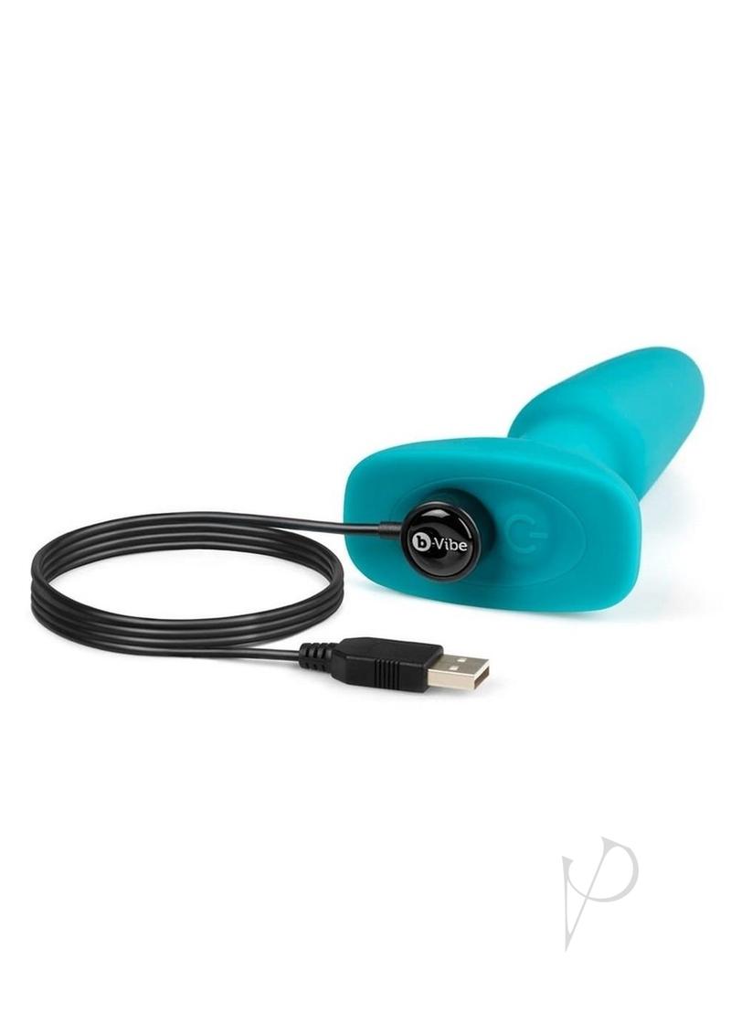 B-vibe Rimming Plug 2 Teal