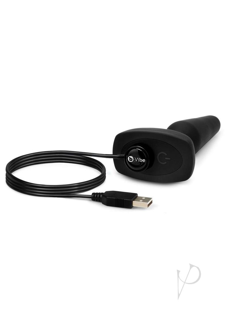 B-vibe Trio Plug Black