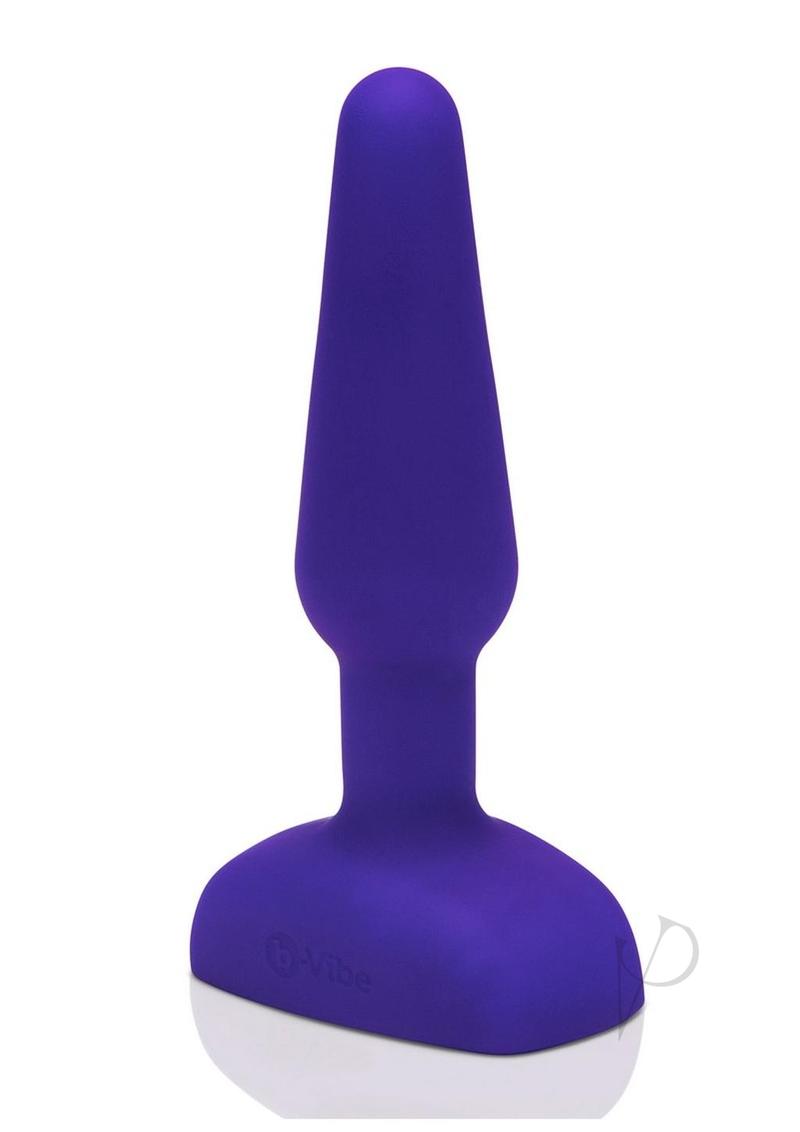 B-vibe Trio Plug Purple