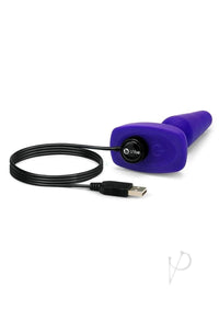 B-vibe Trio Plug Purple