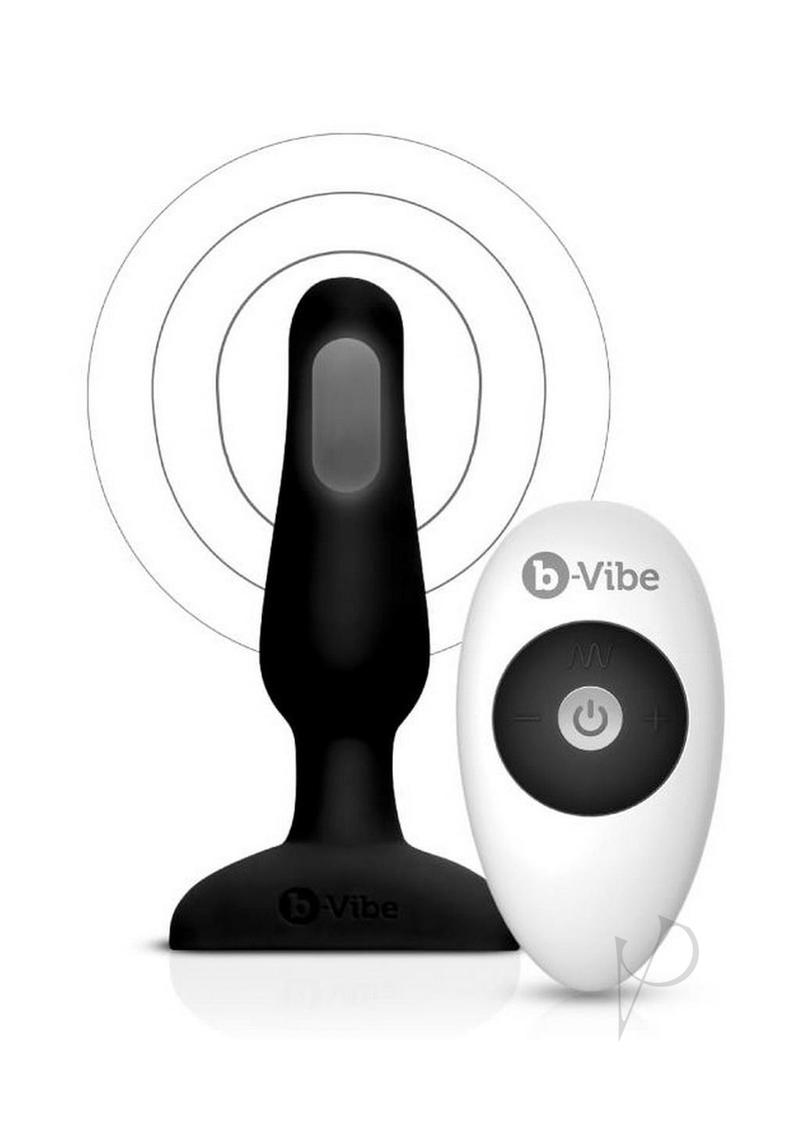 B-vibe Novice Plug Black