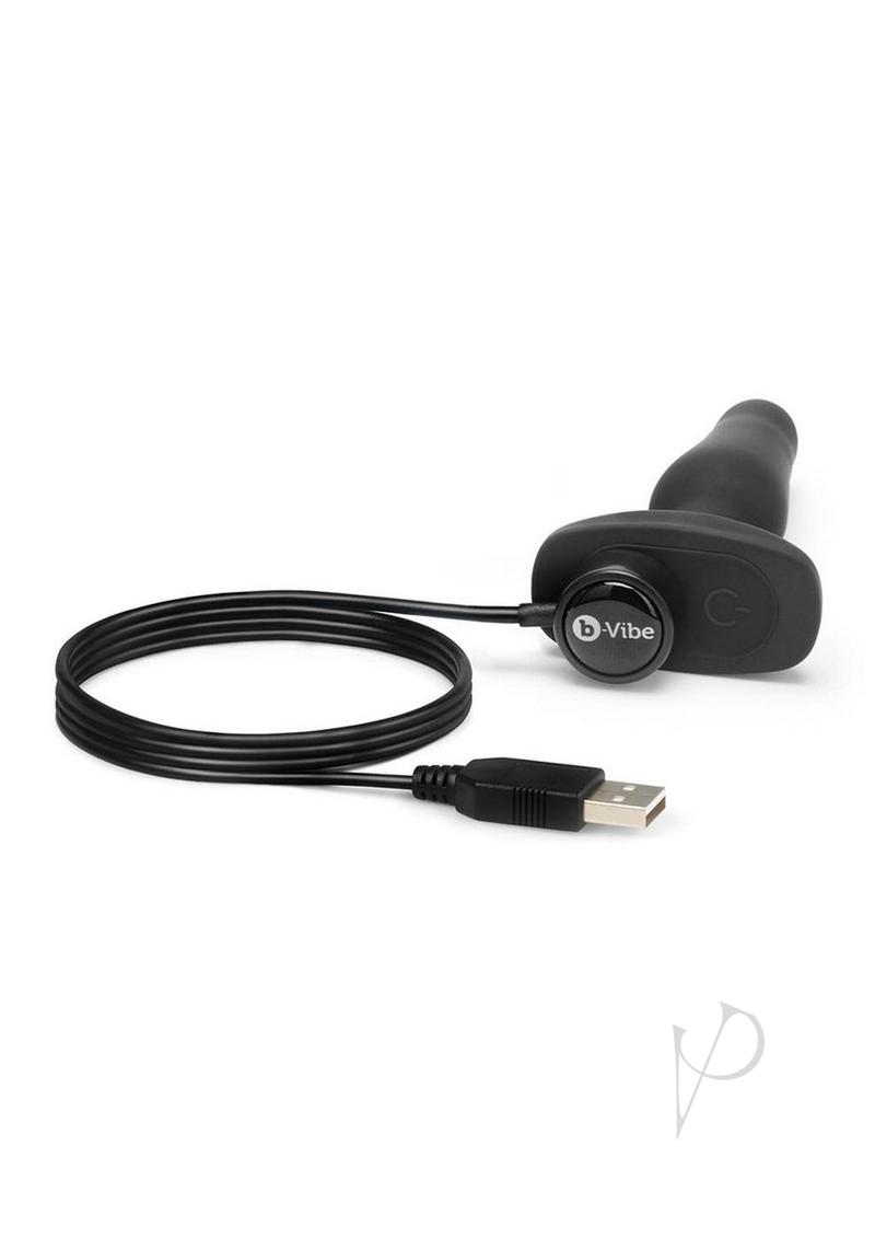 B-vibe Novice Plug Black