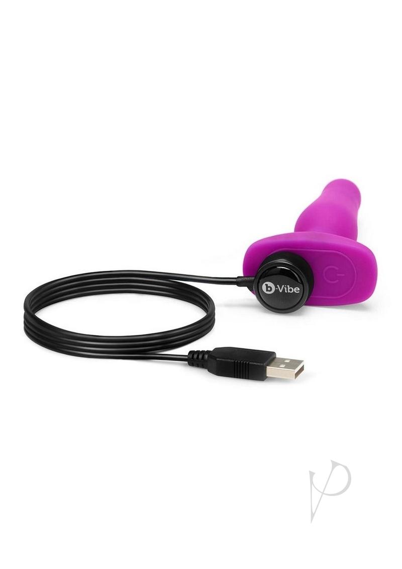 B-vibe Novice Plug Fuchsia