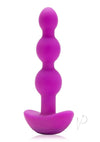 B-vibe Triplet Anal Beads Fuchsia