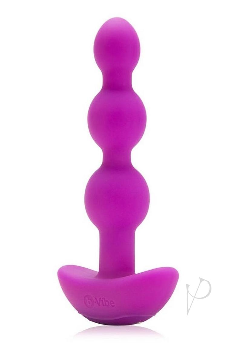 B-vibe Triplet Anal Beads Fuchsia