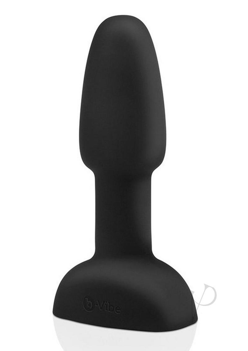 B-vibe Rimming Petite Black