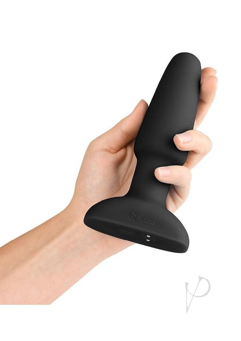 B-vibe Rimming Petite Black