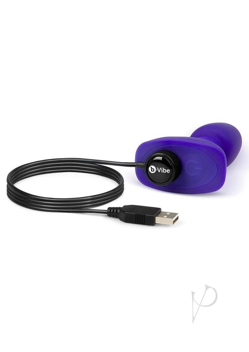 B-vibe Rimming Petite Purple