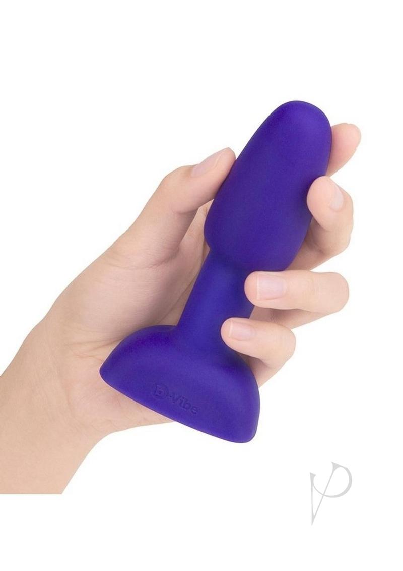 B-vibe Rimming Petite Purple