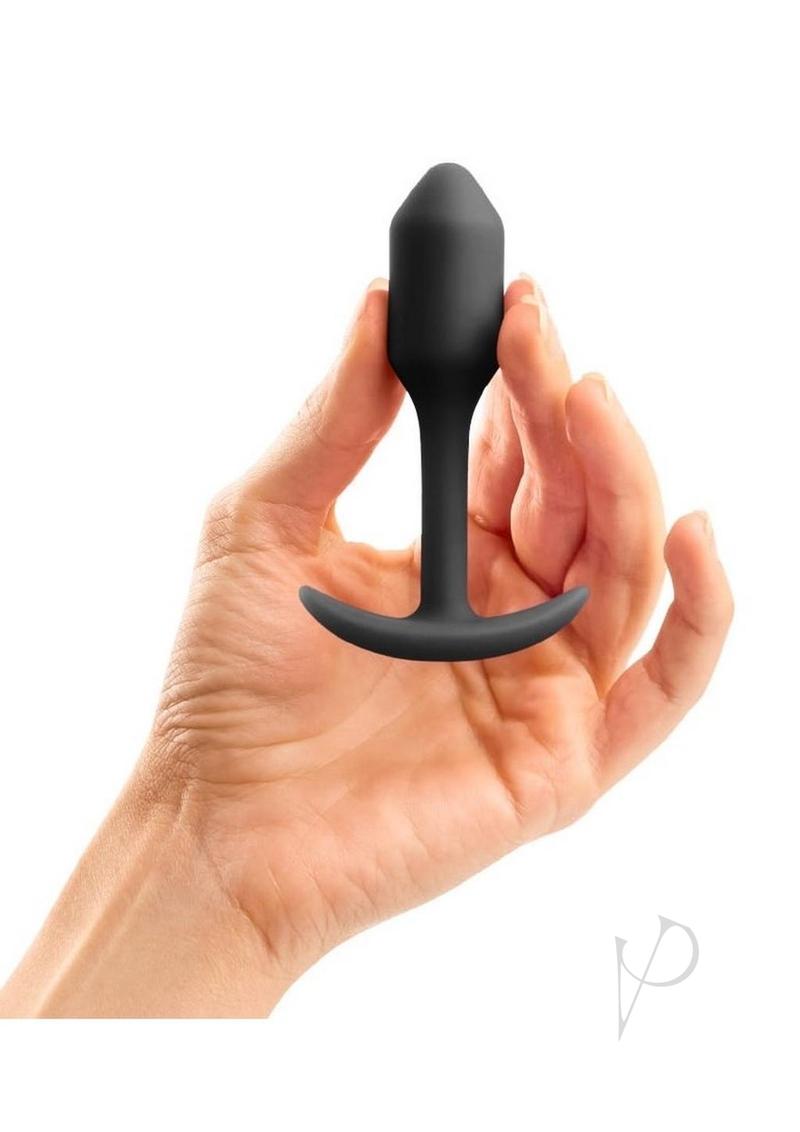 B-vibe Snug Plug 1 Black