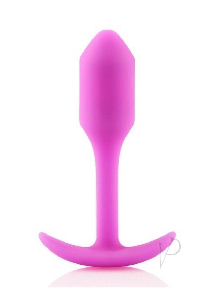 B-vibe Snug Plug 1 Fucshia