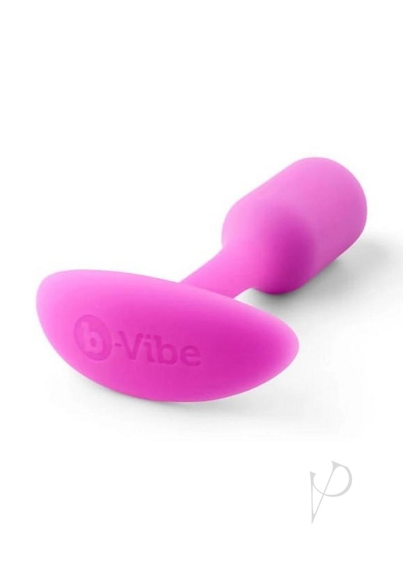 B-vibe Snug Plug 1 Fucshia