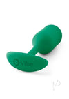 B-vibe Snug Plug 2 Green