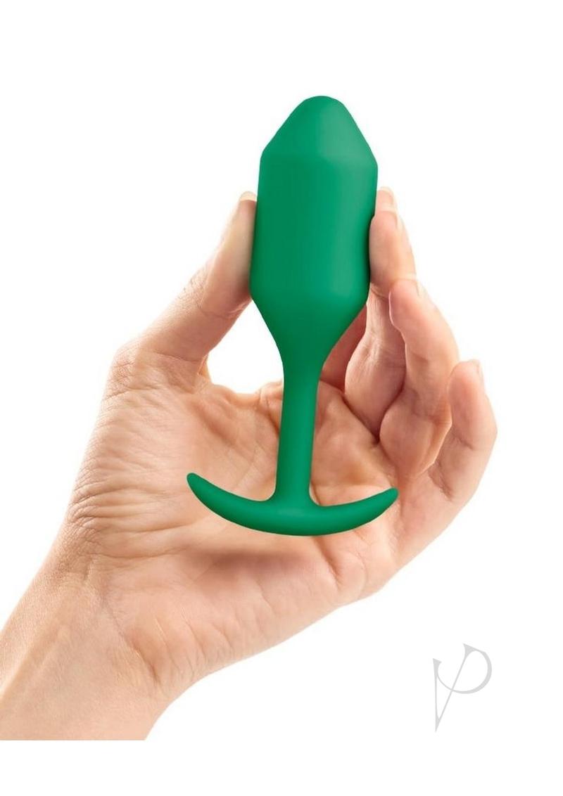 B-vibe Snug Plug 2 Green