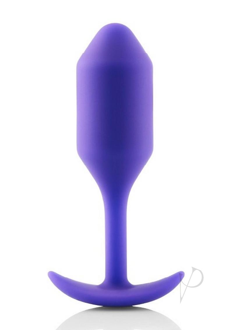 B-vibe Snug Plug 2 Purple