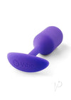 B-vibe Snug Plug 2 Purple