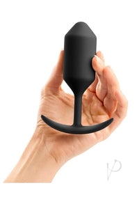 B-vibe Snug Plug 3 Black