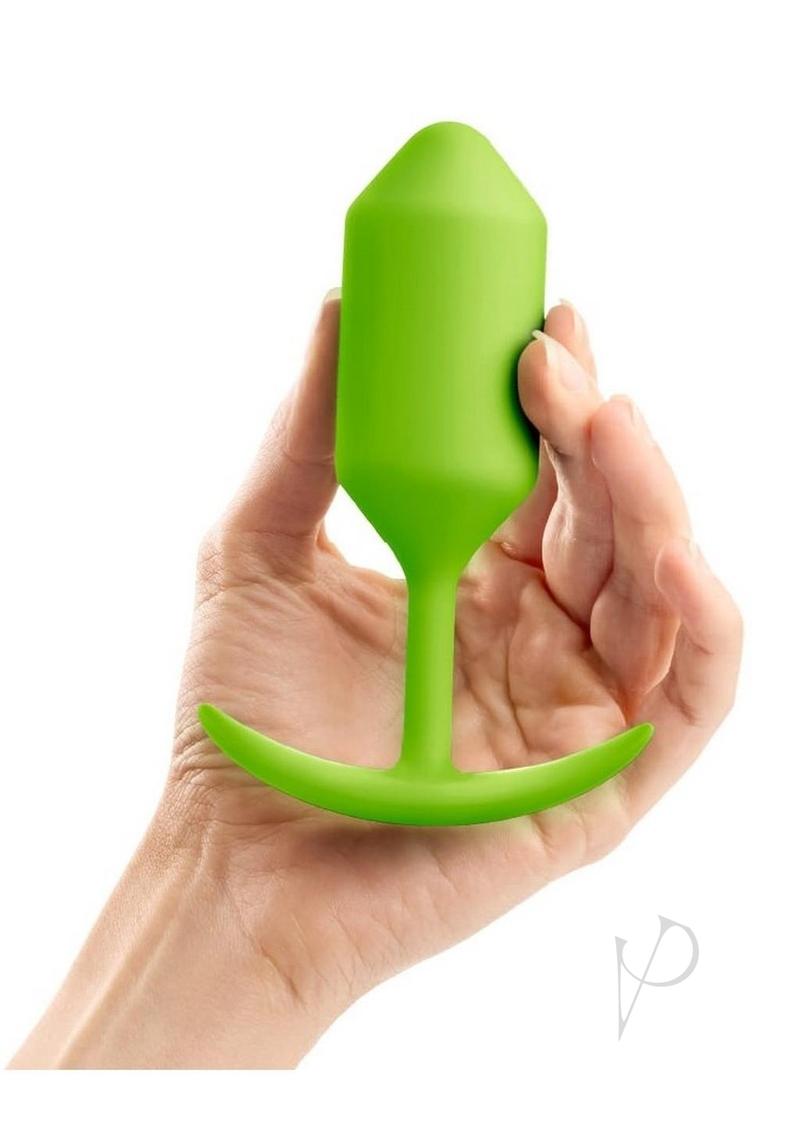 B-vibe Snug Plug 3 Lime