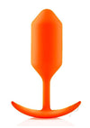 B-vibe Snug Plug 3 Orange