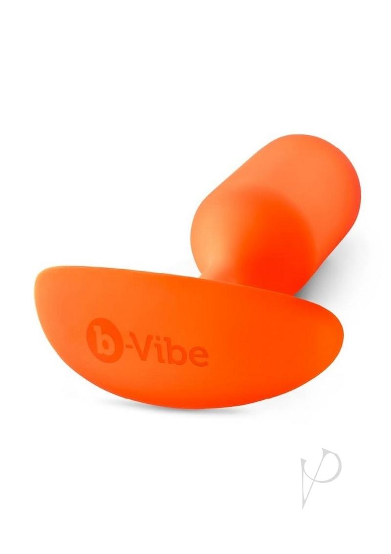 B-vibe Snug Plug 3 Orange