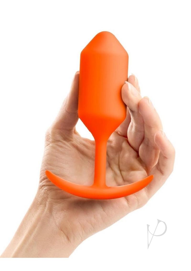 B-vibe Snug Plug 3 Orange