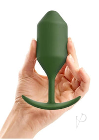 B-vibe Snug Plug 4 Army