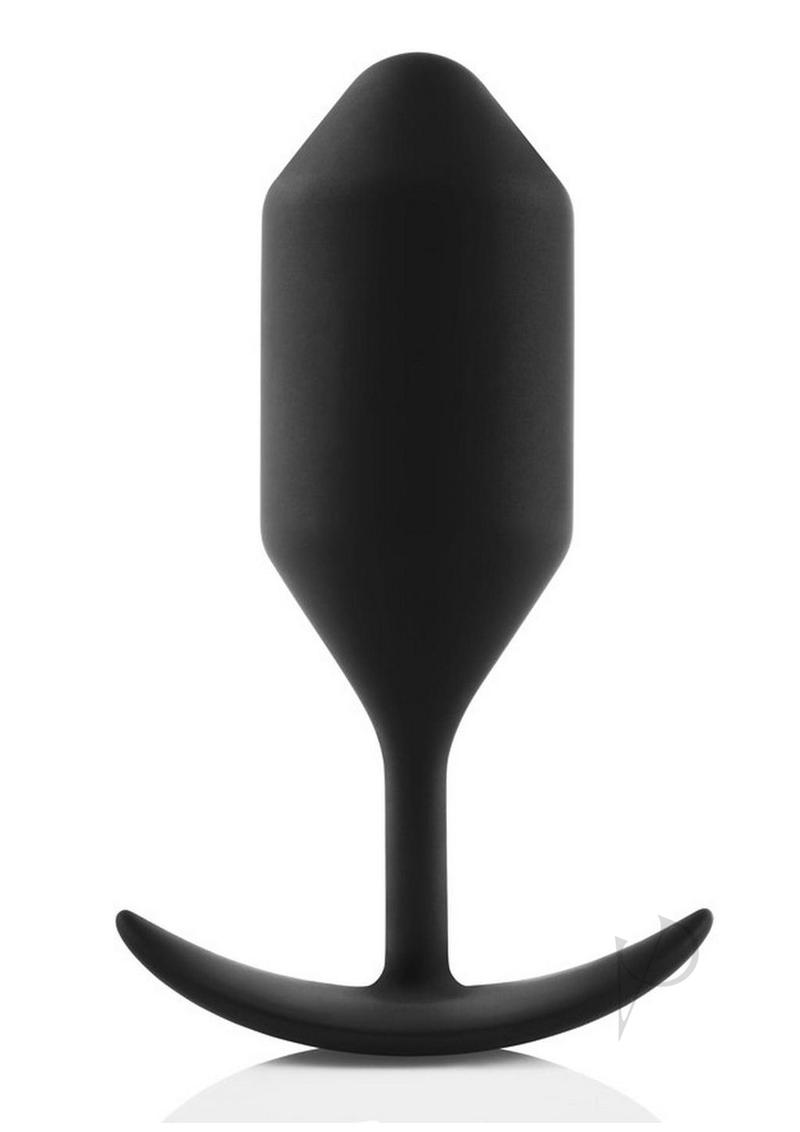 B-vibe Snug Plug 4 Black