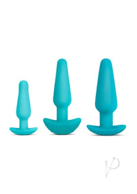 B-vibe Anal Education Set Blue