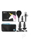 B-vibe Anal Education Set Black