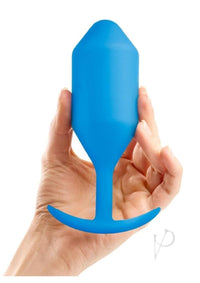 B-vibe Snug Plug 5 Blue