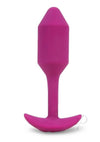 B-vibe Vibrating Snug Plug 2 Rose