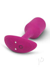 B-vibe Vibrating Snug Plug 2 Rose