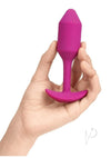 B-vibe Vibrating Snug Plug 2 Rose