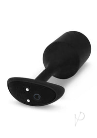 B-vibe Vibrating Snug Plug 4 Black