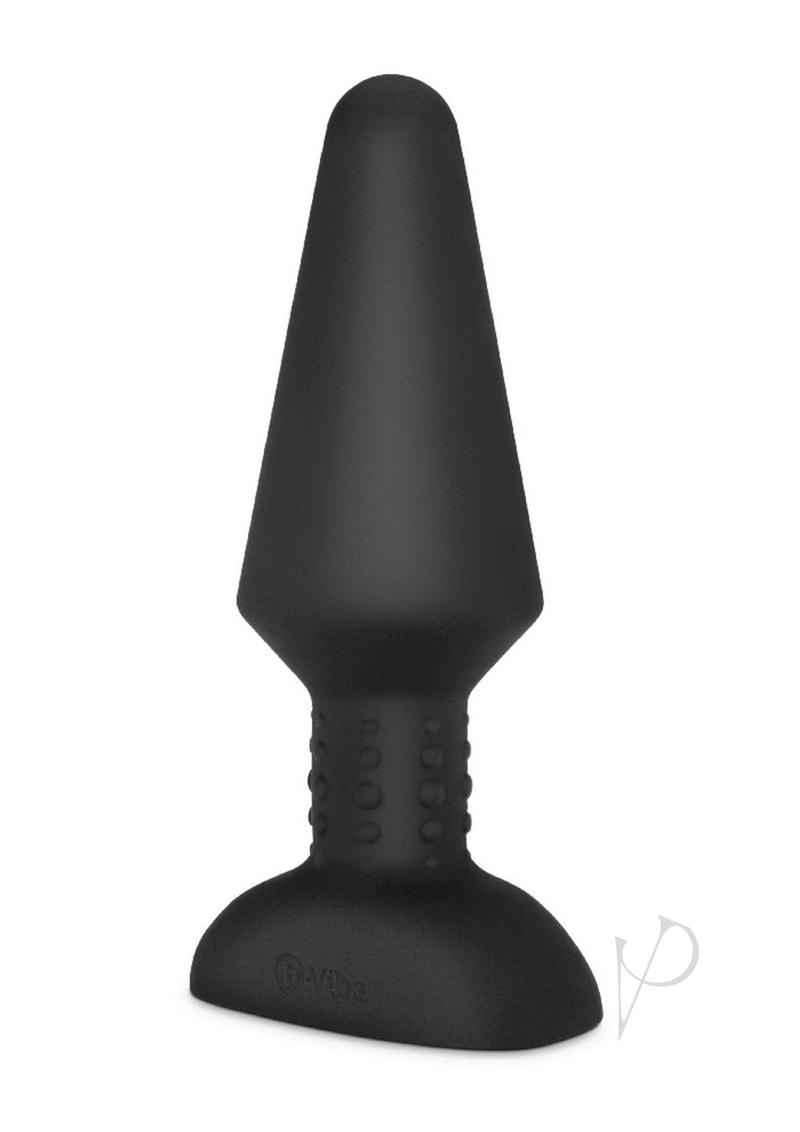 B-vibe Rimming Plug Xl Black