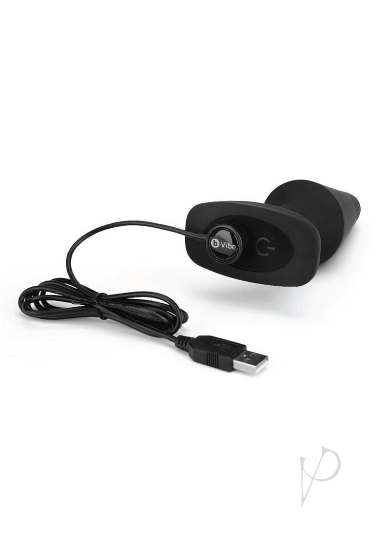 B-vibe Rimming Plug Xl Black