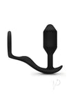 B-vibe Snug N Tug Black