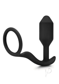 B-vibe Snug N Tug Black