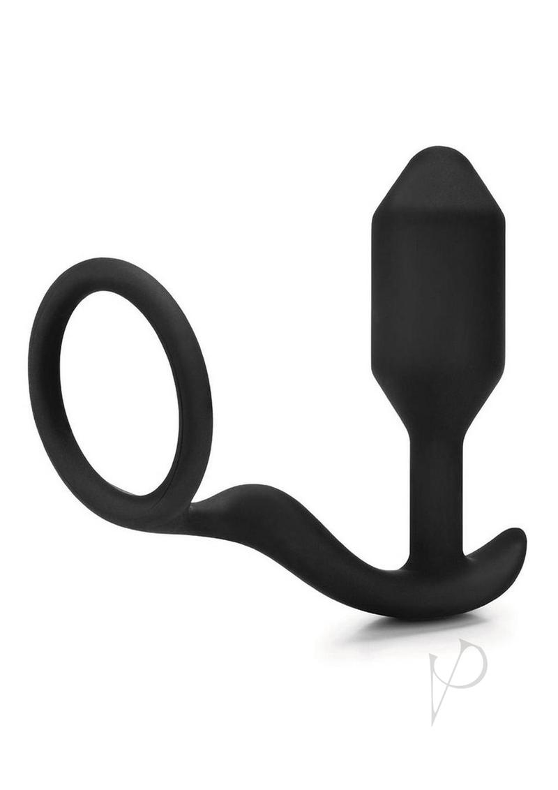 B-vibe Snug N Tug Black